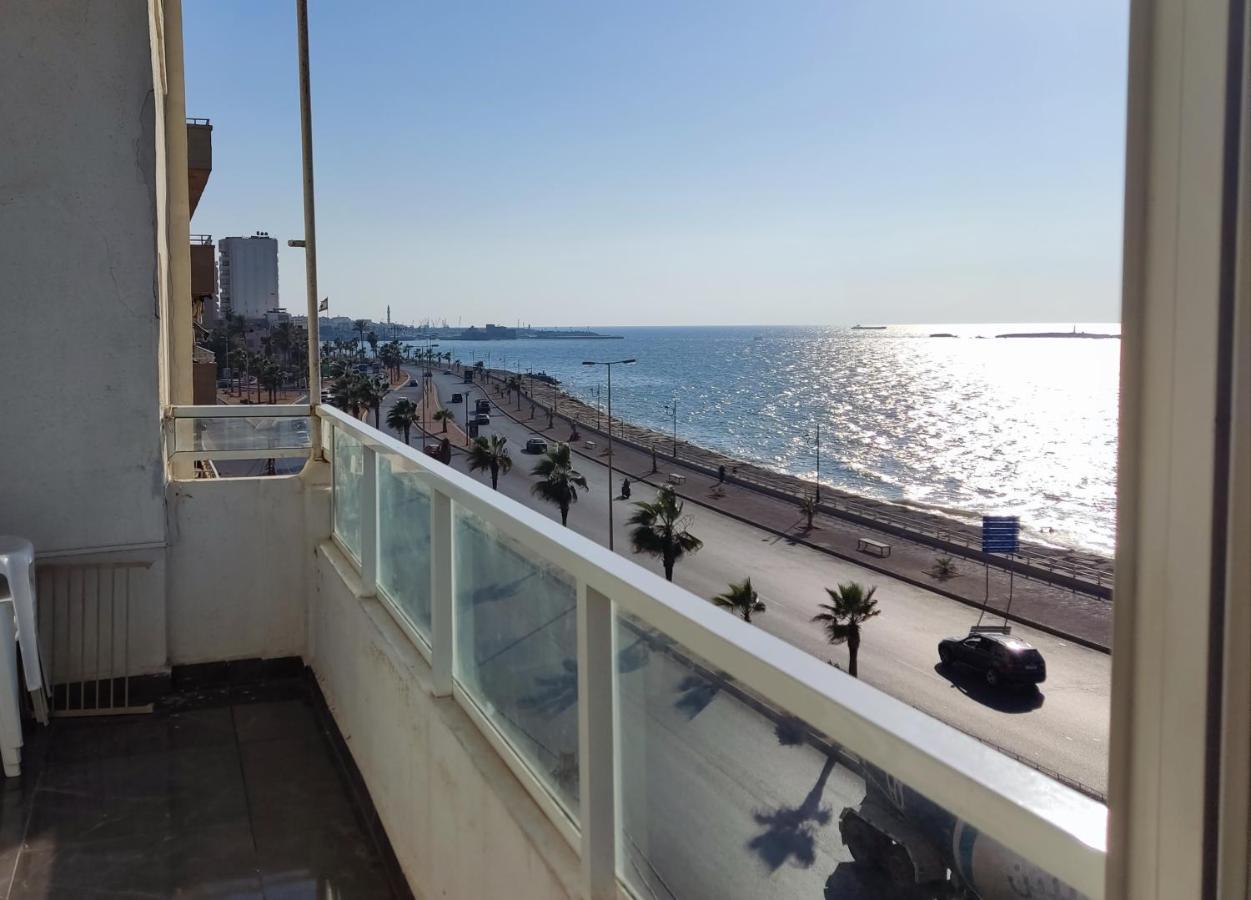 Big Seafront Apartment In Saida Lebanon Bagian luar foto