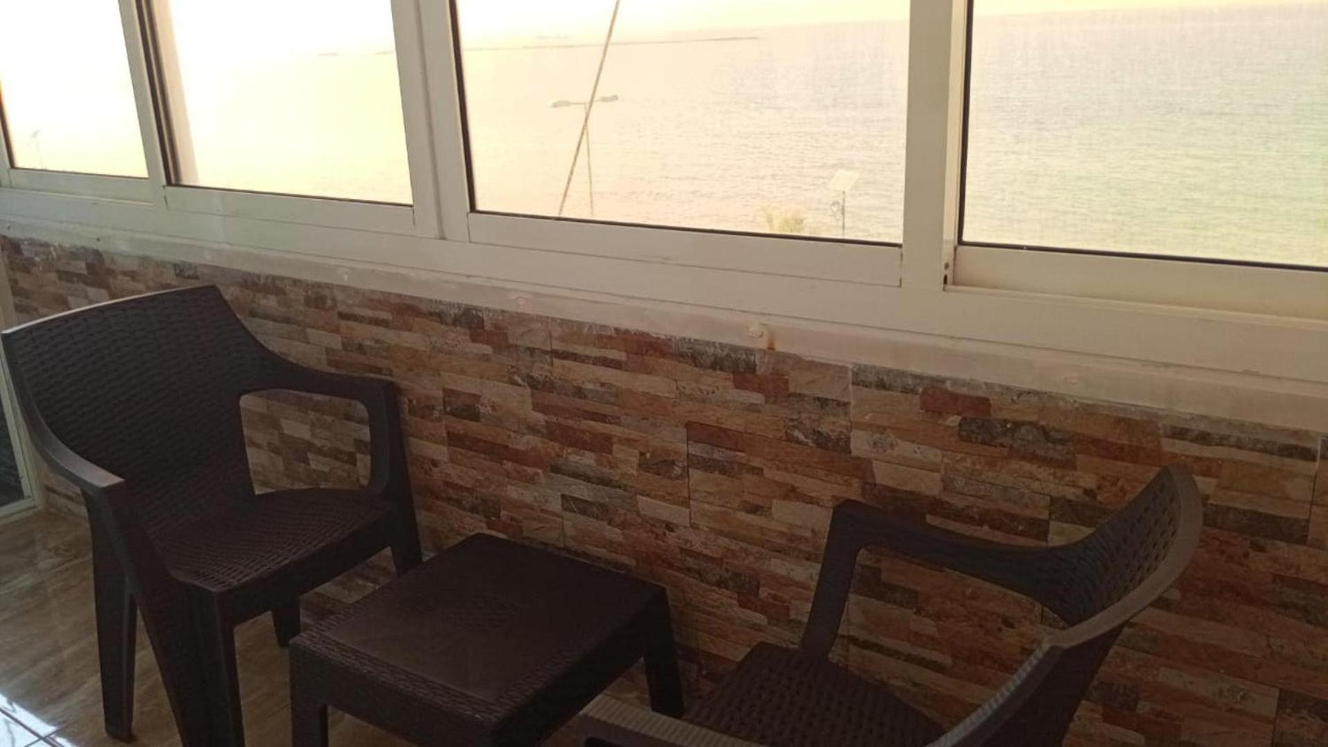 Big Seafront Apartment In Saida Lebanon Bagian luar foto